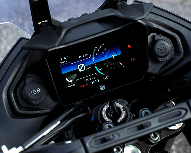 TFT meter with smartphone connectivity                                                                                                                                                                                                                    