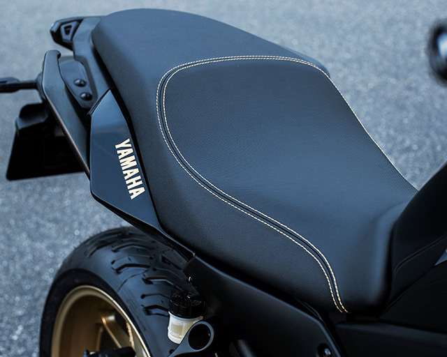 Contoured dual seat                                                                                                                                                                                                                                       