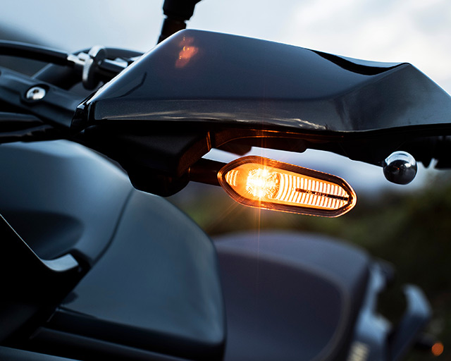 Twin LED projector lighting                                                                                                                                                                                                                               