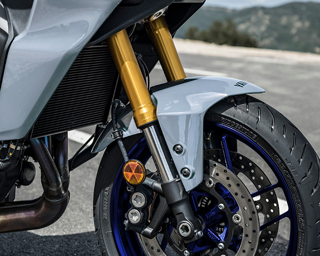 KYB semi-active suspension                                                                                                                                                                                                                                