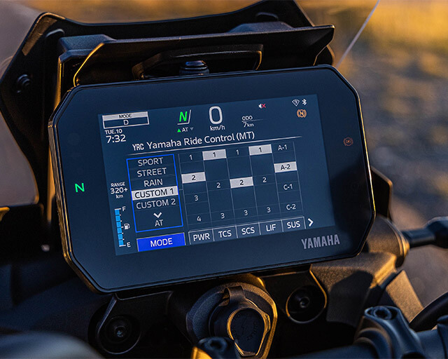 Customisable Ride Modes                                                                                                                                                                                                                                   