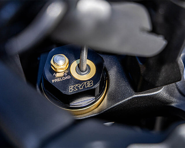 Adjustable semi-active electronic suspension                                                                                                                                                                                                              