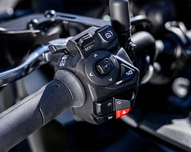 Cruise control and speed limiter                                                                                                                                                                                                                          