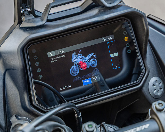 YCC-T & Riding Modes                                                                                                                                                                                                                                      