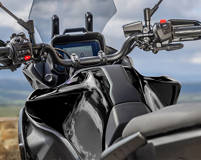 Larger 18L fuel tank                                                                                                                                                                                                                                      