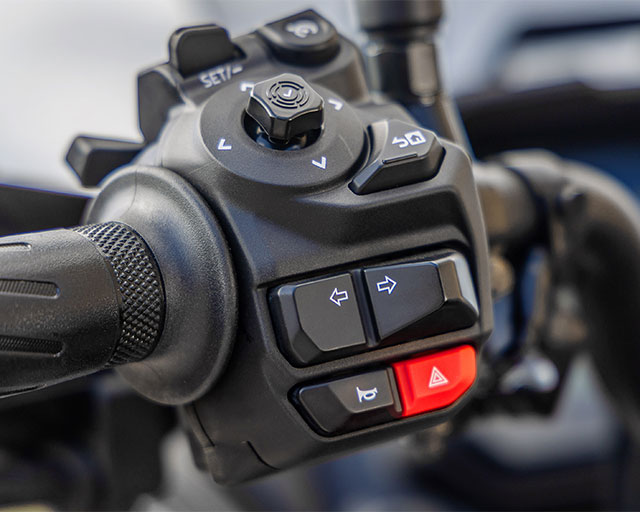 Intuitive Switchgear                                                                                                                                                                                                                                      