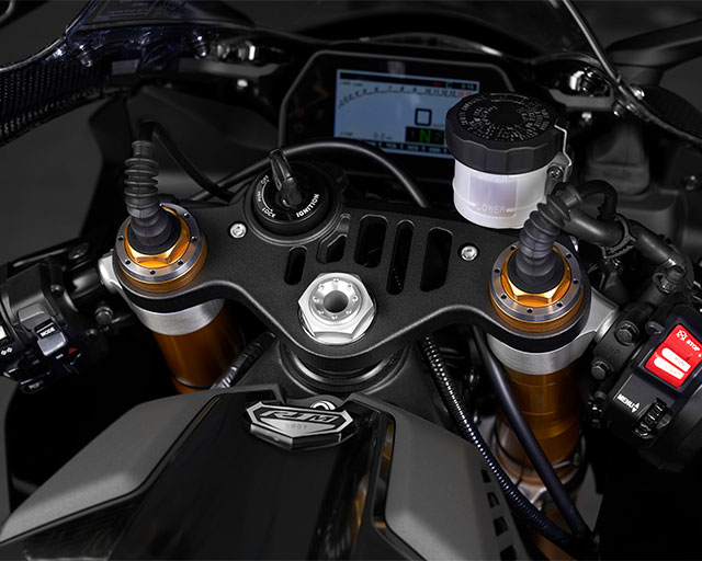 Öhlins Electronic Racing Suspension                                                                                                                                                                                                                       