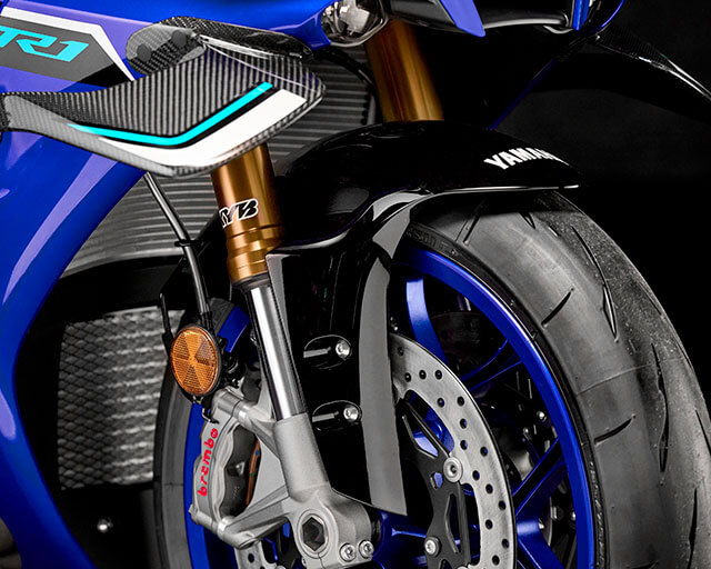 High-spec KYB Suspension                                                                                                                                                                                                                                  