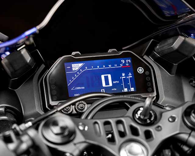 Information Rich LCD Display                                                                                                                                                                                                                              