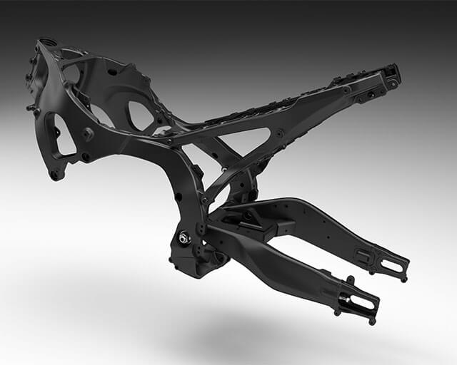 Dedicated  Supersport Chassis                                                                                                                                                                                                                             