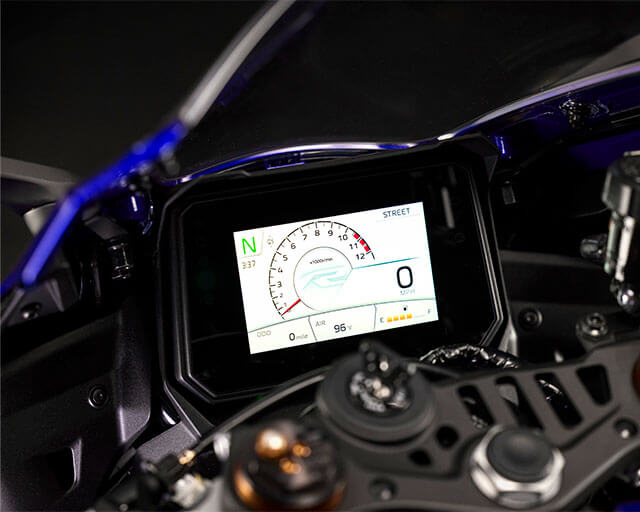 New generation TFT display                                                                                                                                                                                                                                