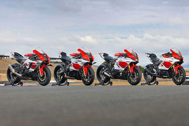 2026 Supersport Range