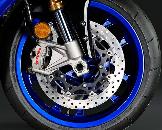 Brembo Brakes                                                                                                                                                                                                                                             
