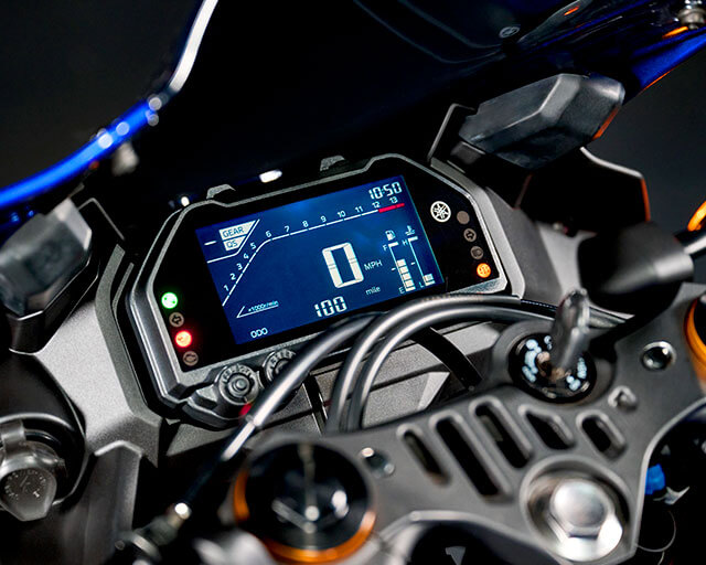 LCD Instrument Display                                                                                                                                                                                                                                    