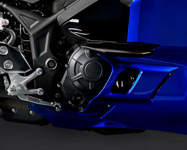 321cc Inline Twin Cylinder Engine                                                                                                                                                                                                                         