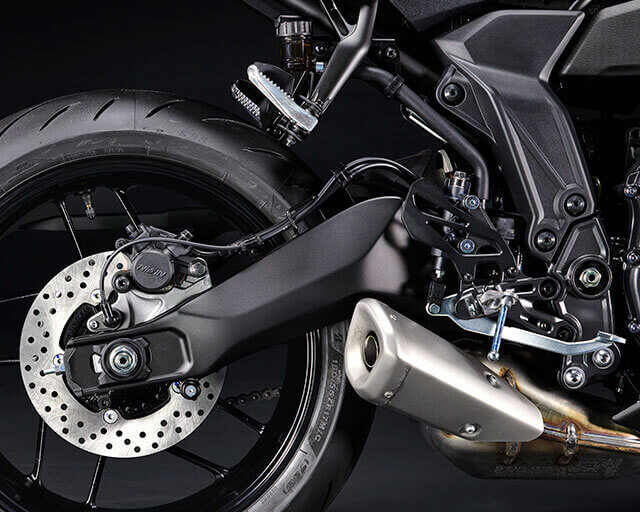 New Frame and Swingarm                                                                                                                                                                                                                                    