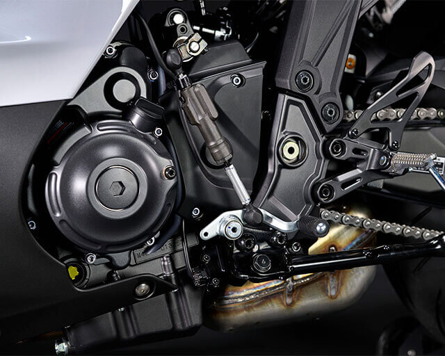 Third-Generation Quickshifter                                                                                                                                                                                                                             