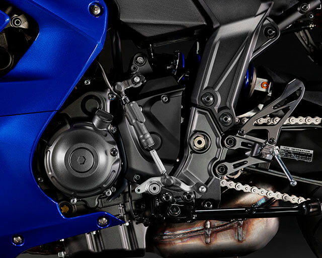 Third-Generation Quickshifter                                                                                                                                                                                                                             