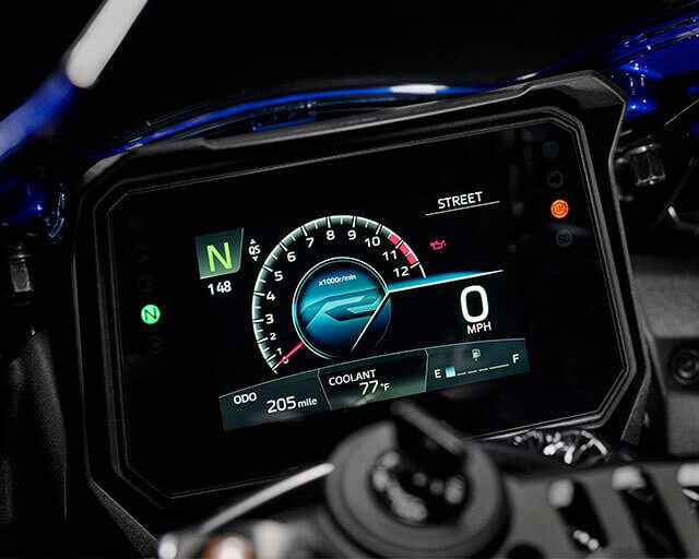 New generation TFT display                                                                                                                                                                                                                                