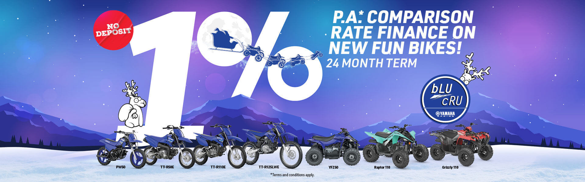 1 Percent Fun Bikes