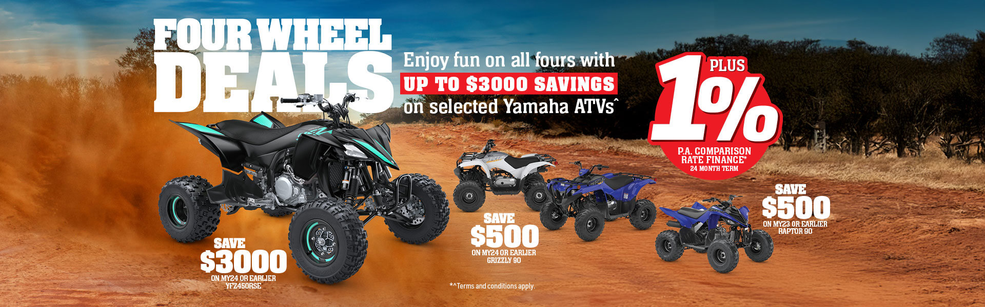 Four Wheel Deals