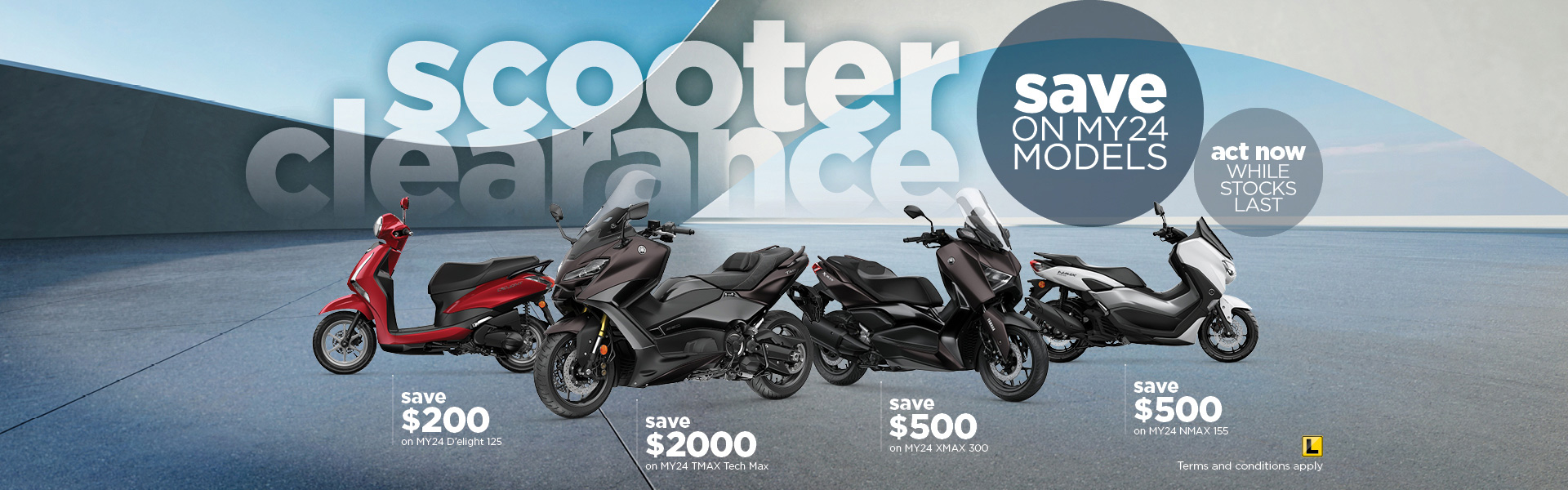 Scooter Clearance