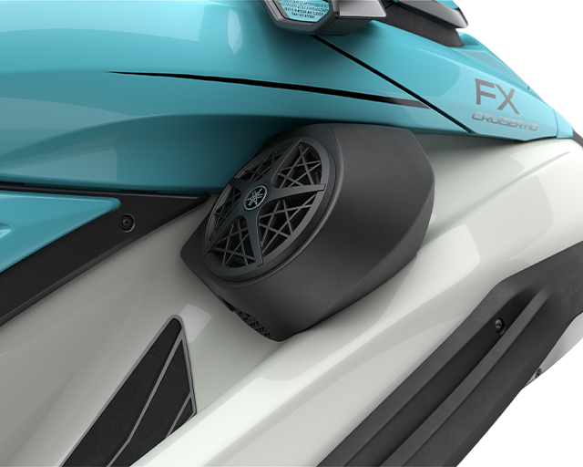 Integrated Speakers                                                                                                                                                                                                                                       