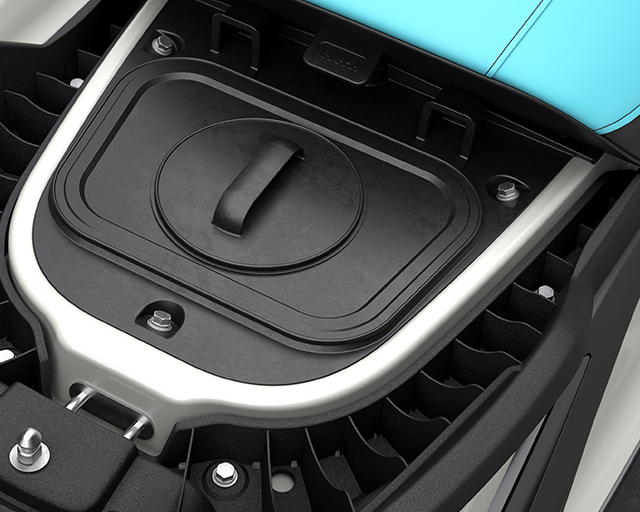 Massive 168 Litre Storage                                                                                                                                                                                                                                 