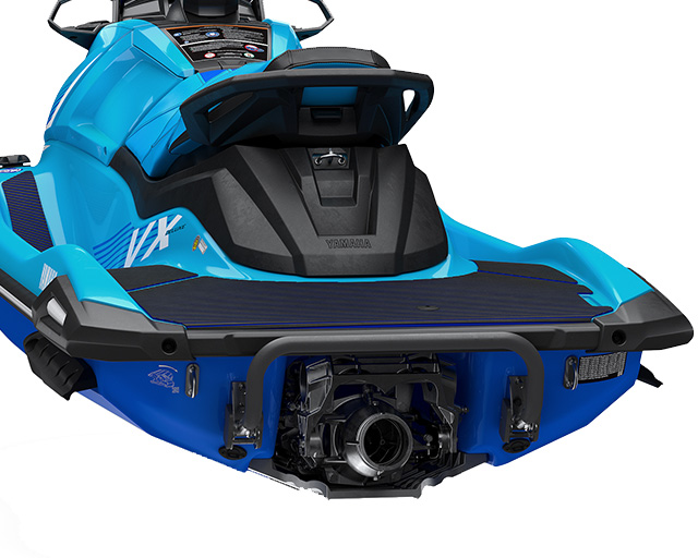 Large Rear Platform                                                                                                                                                                                                                                       
