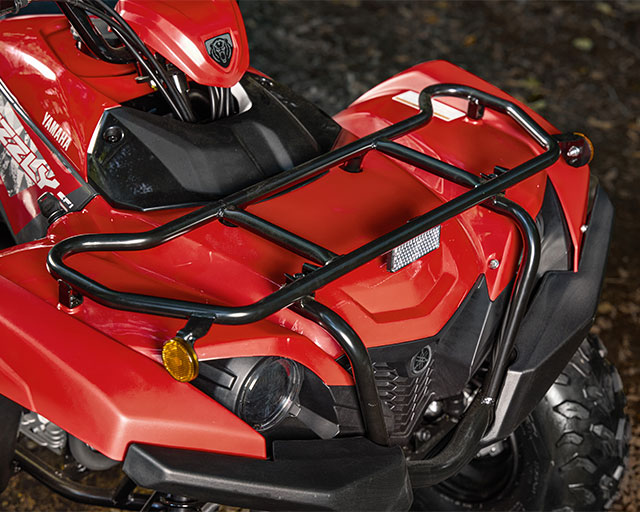 Integrated Cargo Racks                                                                                                                                                                                                                                    