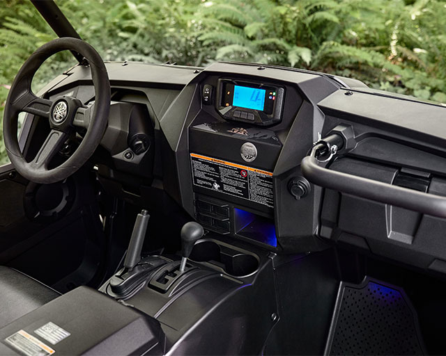 Quiet and comfortable