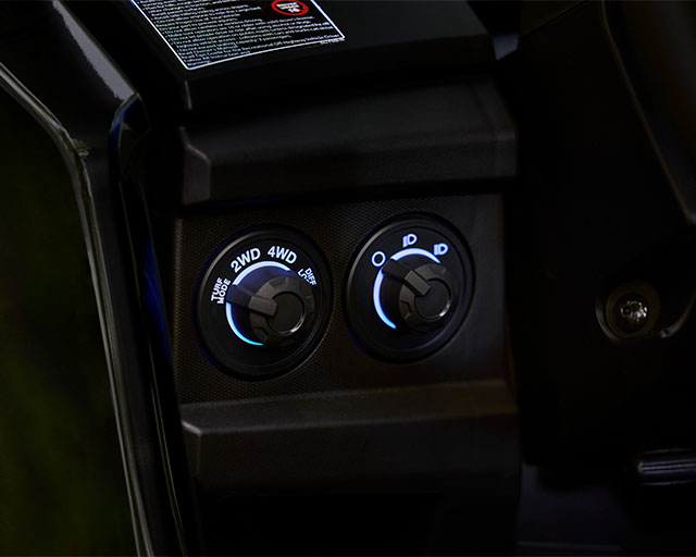 On-Command Four-Wheel Drive System                                                                                                                                                                                                                        