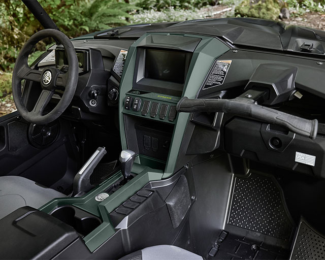 Max Comfort for Driver and Passengers                                                                                                                                                                                                                     