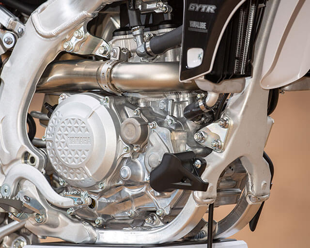 Powerful 450cc engine                                                                                                                                                                                                                                     