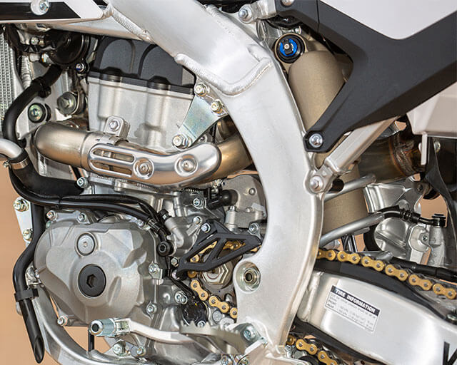 Lightweight aluminium beam frame                                                                                                                                                                                                                          