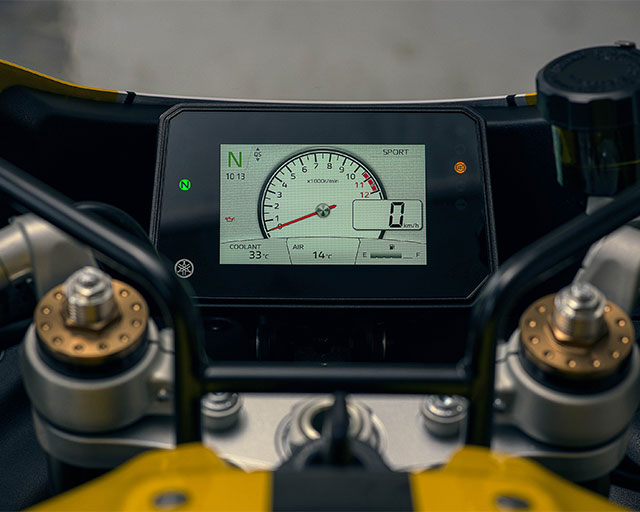 TFT with Connectivity                                                                                                                                                                                                                                     