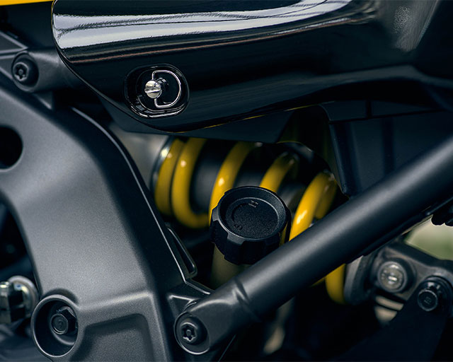 Adjustable suspension                                                                                                                                                                                                                                     