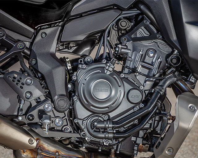 Torque-rich CP2 engine                                                                                                                                                                                                                                    