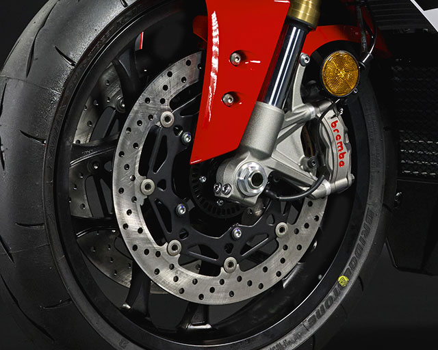 Brembo Brakes                                                                                                                                                                                                                                             