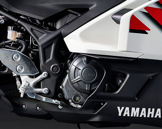 321cc Inline Twin Cylinder Engine                                                                                                                                                                                                                         