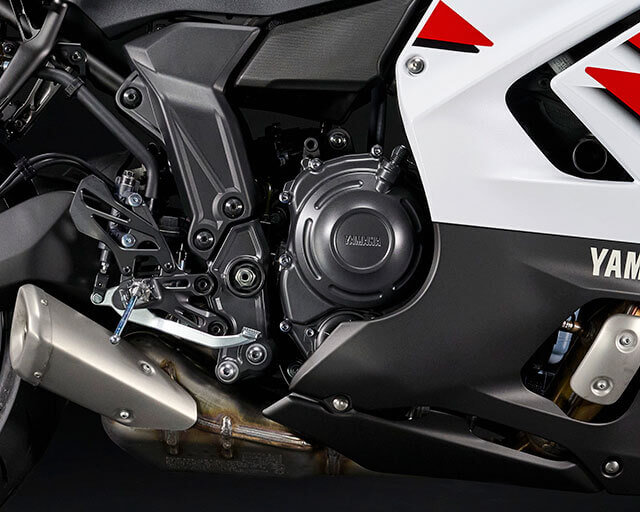 Proven 655cc CP2 Engine                                                                                                                                                                                                                                   